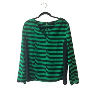 Worthington Striped‎ Blouse XL